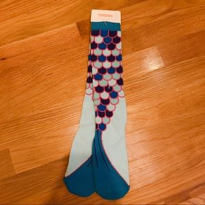 NWT Gymboree Mermaid Fish Scale Socks